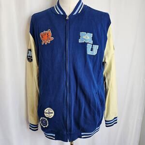 RARE Disney Pixar Large Unisex Monsters University‎ Letterman